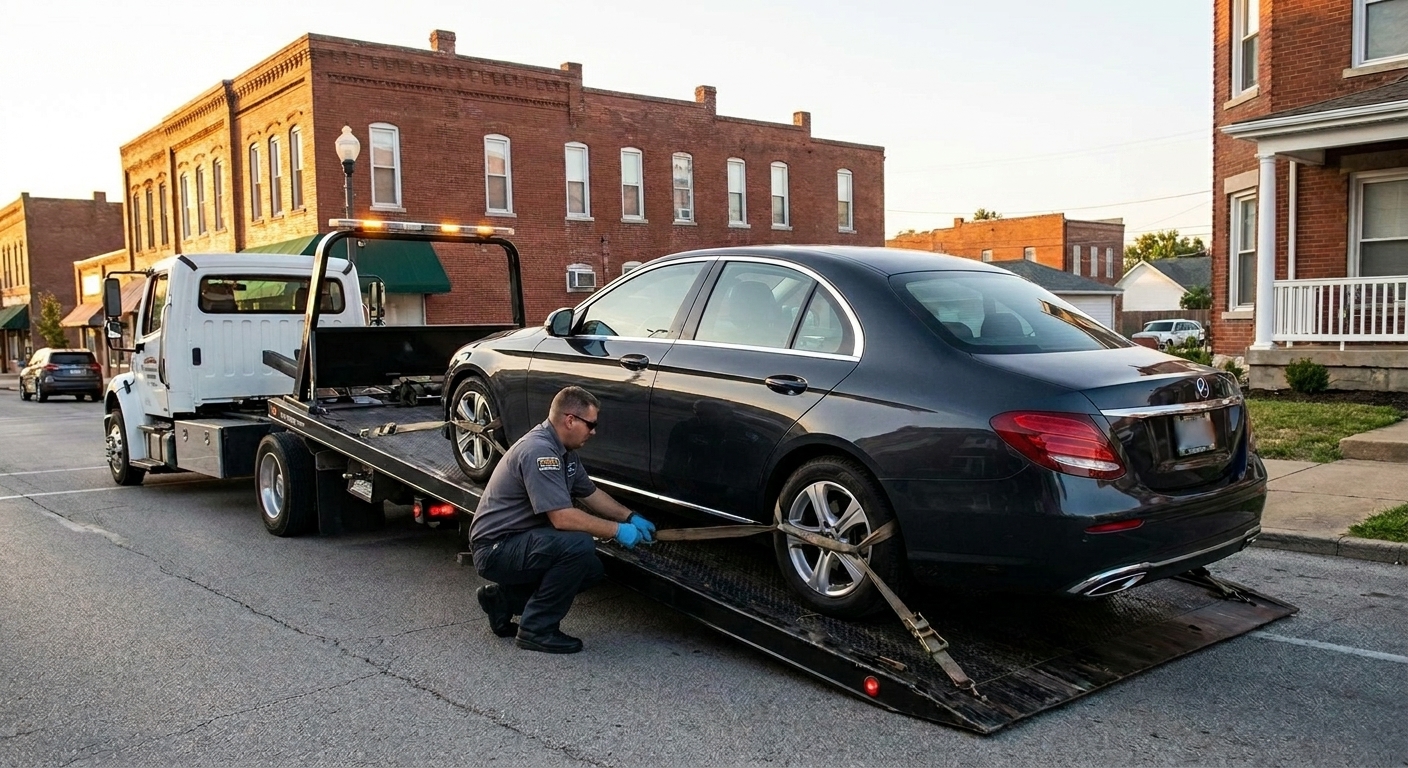 Can a Tow Truck in Carthage Move Your Car Without Damage?