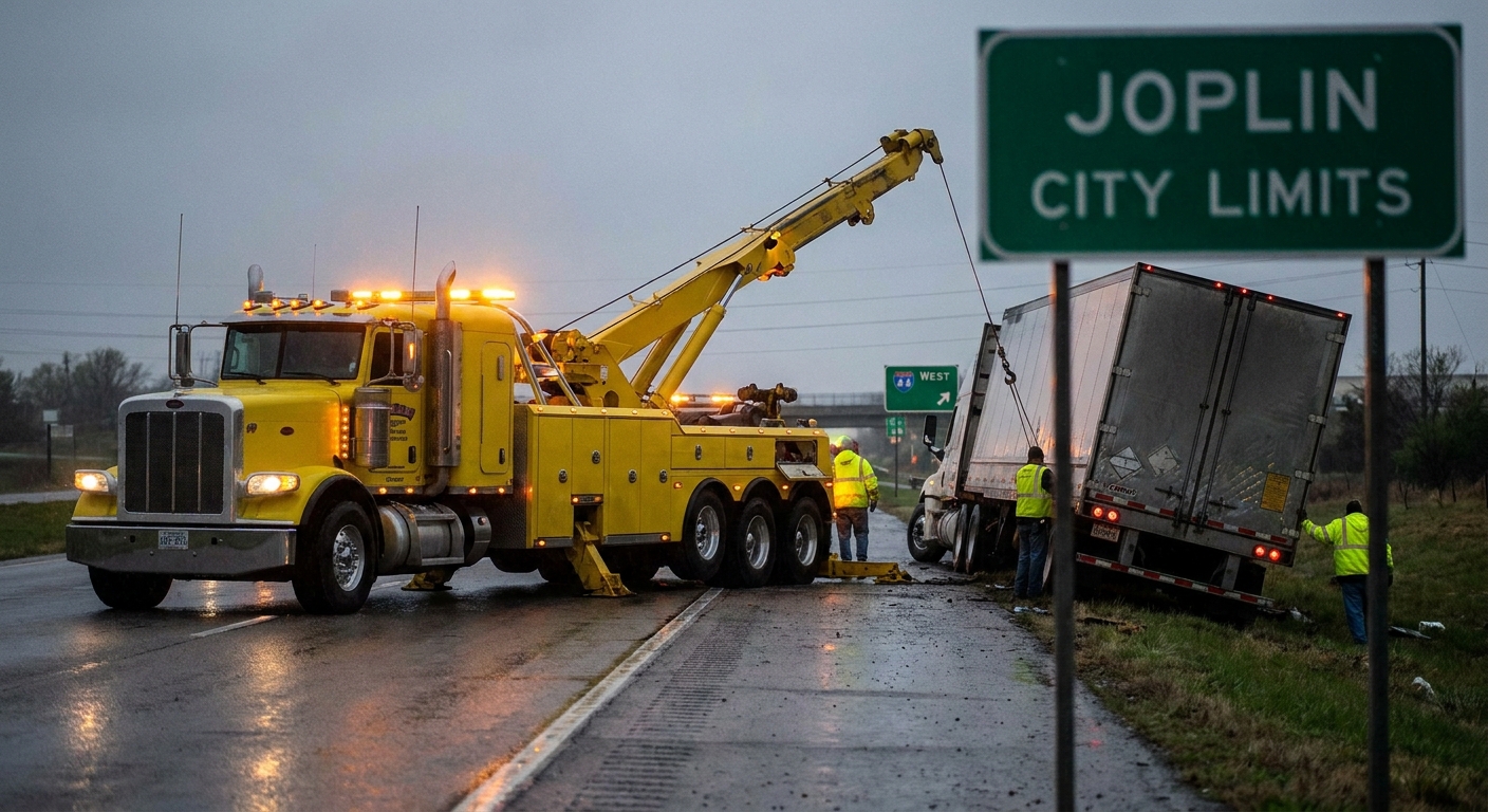 Heavy Duty Towing in Joplin When You Need It