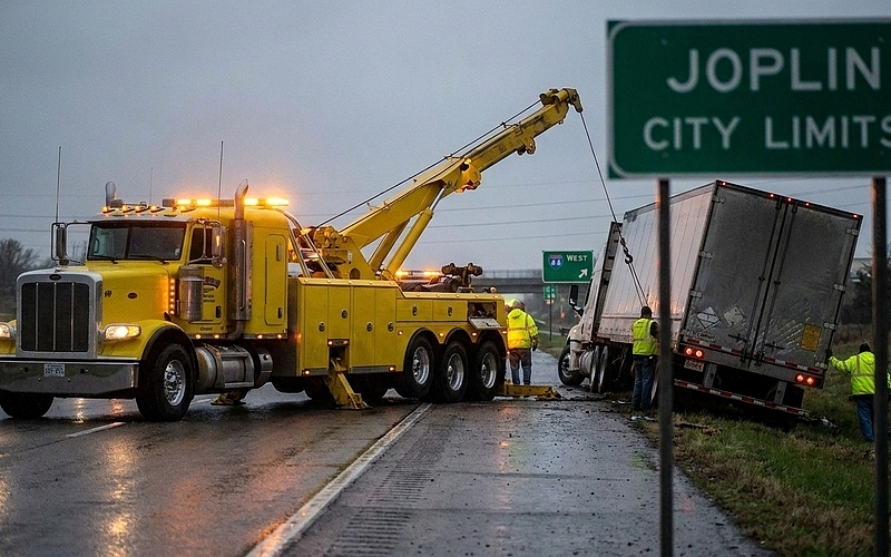 Heavy Duty Towing in Joplin When You Need It