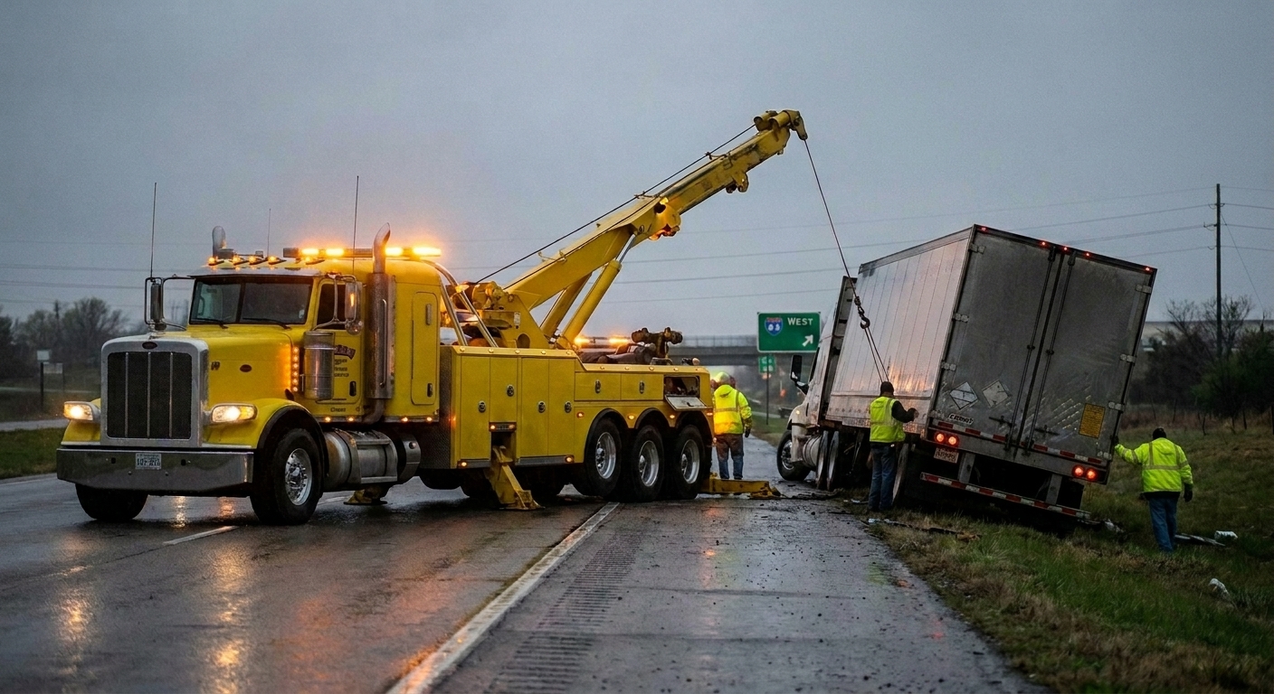 Heavy Duty Towing in Joplin When You Need It