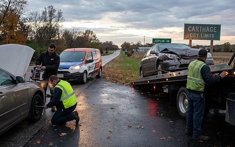Do You Need Roadside Assistance in Carthage or a Tow Truck?