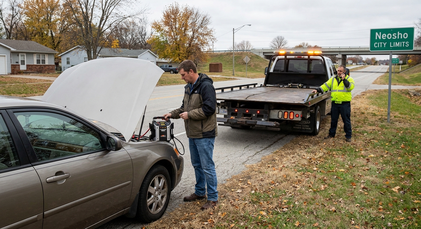When Do You Need a Jump Start in Neosho Instead of a Tow?