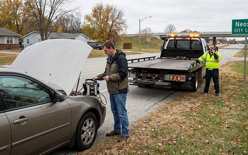 When Do You Need a Jump Start in Neosho Instead of a Tow?