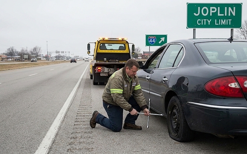 Flat Tire in Joplin? What to Do