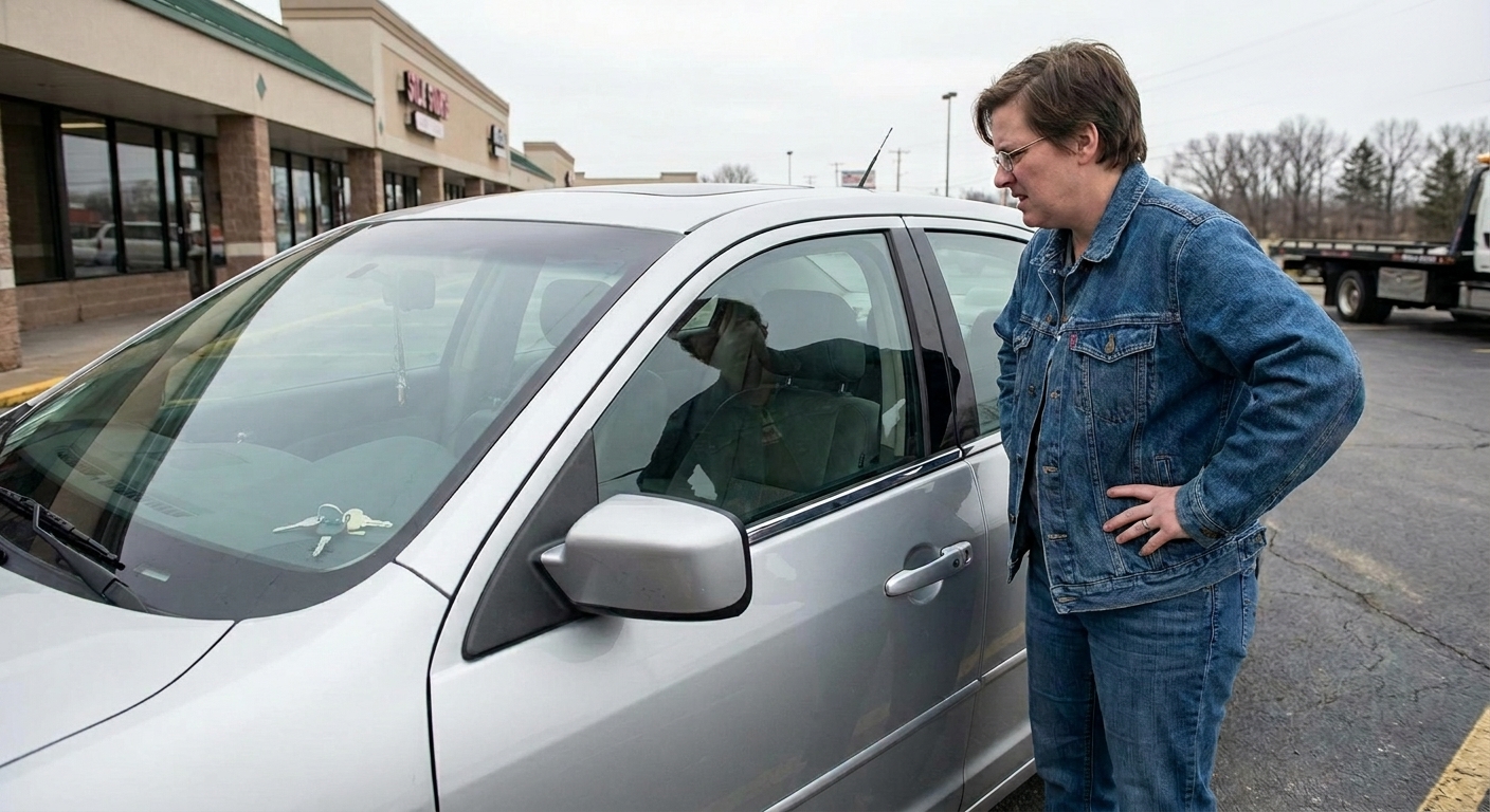 Locked Out of Your Car in Joplin? What Helps