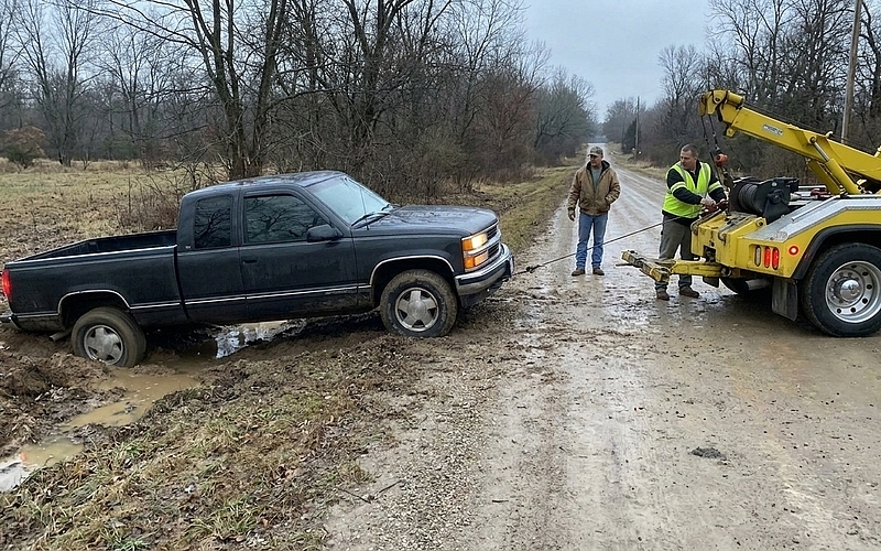 When Should You Call for a Winch Out Service in Neosho?