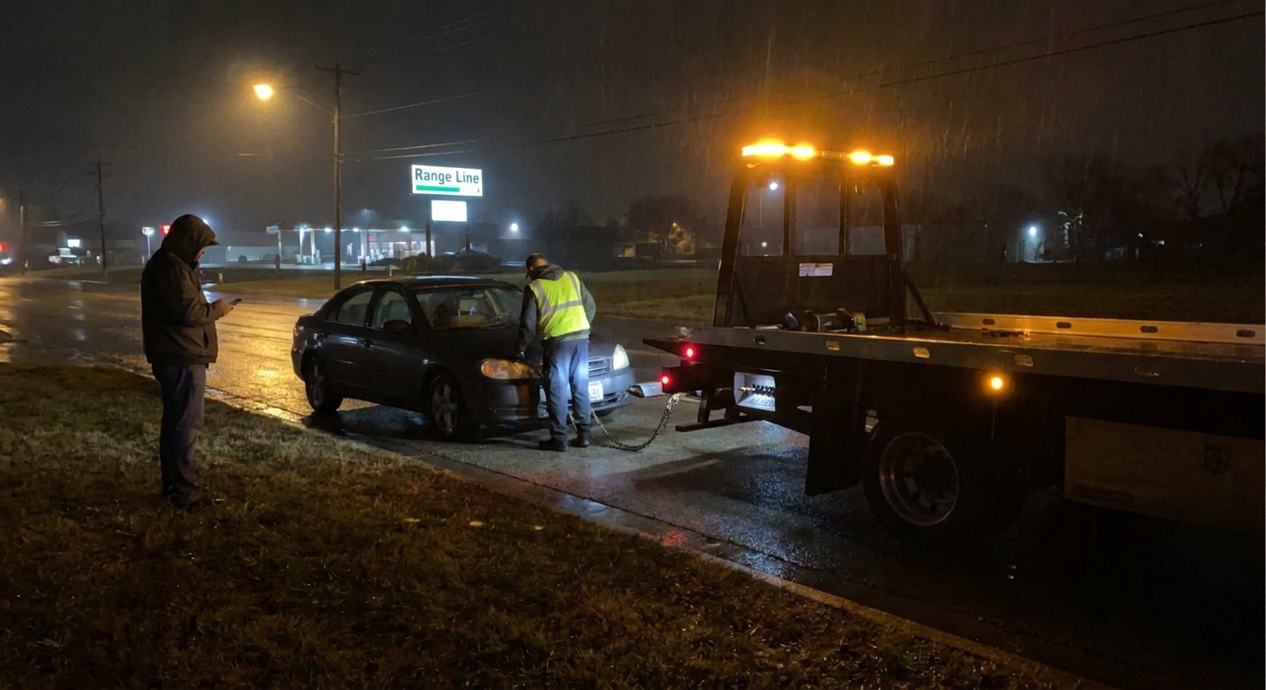 Need a Tow Truck in Joplin Late at Night?