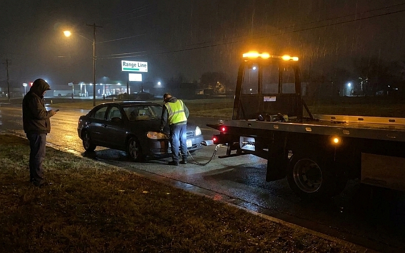 Need a Tow Truck in Joplin Late at Night?