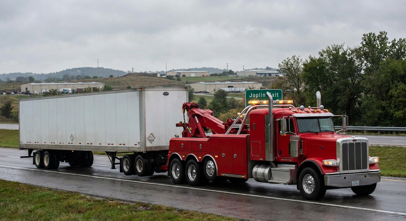 Semi Truck Towing in Joplin