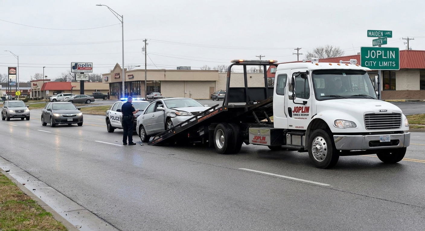How Towing Works After an Accident in Joplin