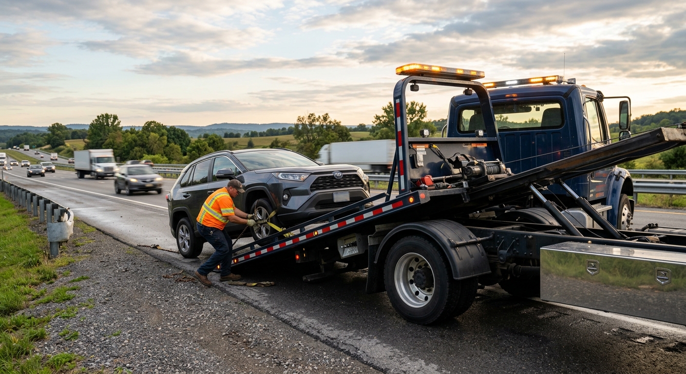 Miami, MO Towing & Recovery Service