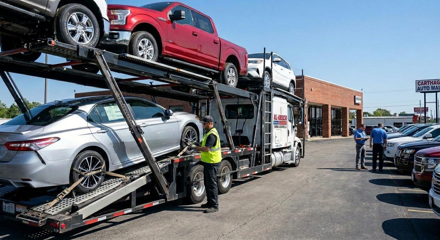 How Do Dealer Vehicle Transports in Carthage Work?