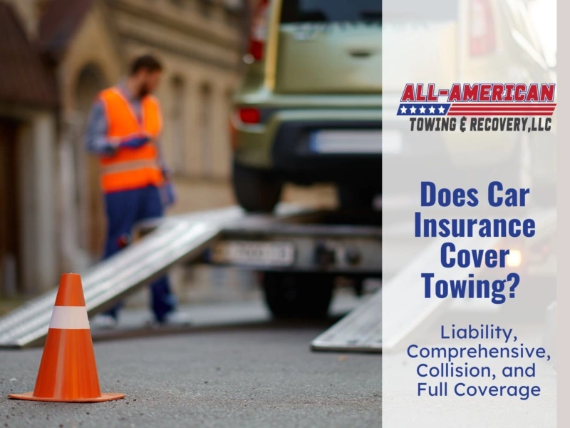 Does Car Insurance Cover Towing?