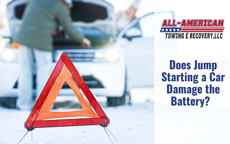 Does Jump Starting a Car Damage the Battery?