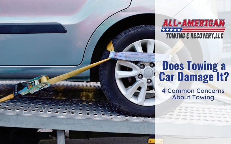 Does Towing a Car Damage It? 4 Common Concerns