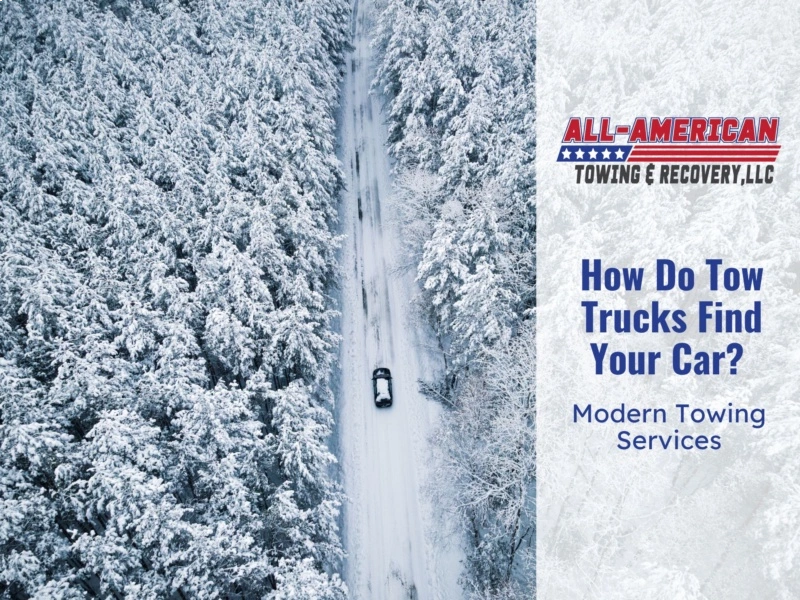 How Do Tow Trucks Find Your Car? Modern Towing Services