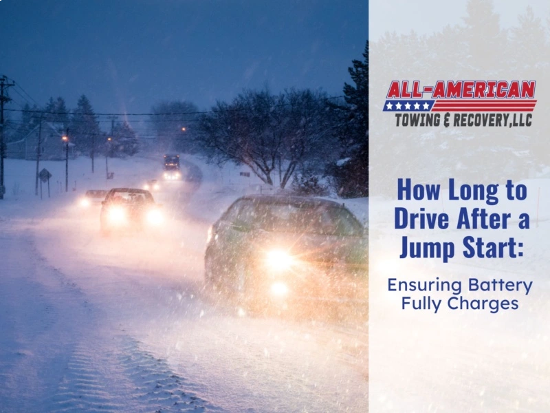 How Long to Drive After a Jump Start: Ensuring Battery Fully Charges
