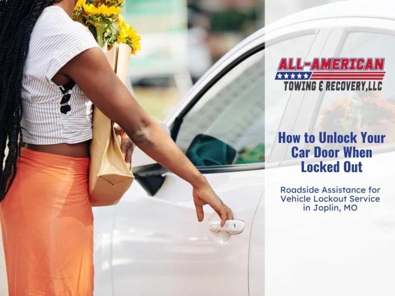 How to Unlock Your Car Door When Locked Out