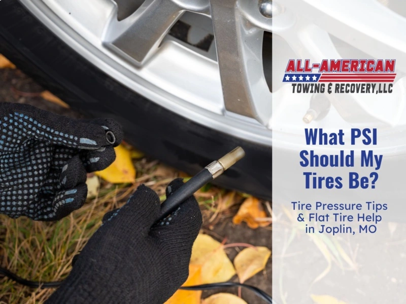 What PSI Should My Tires Be? Tire Pressure Tips & Help