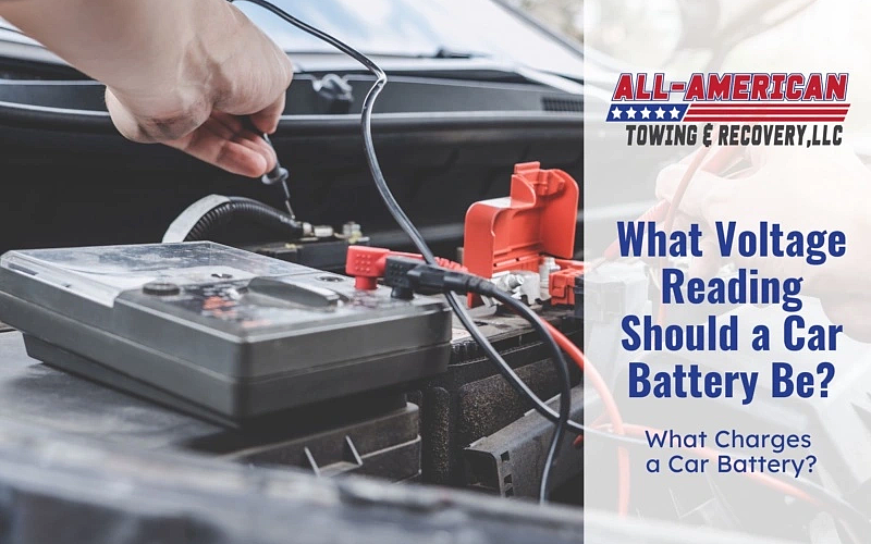 What Voltage Reading Should a Car Battery Be?​