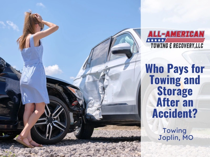 Who Pays for Towing and Storage After an Accident