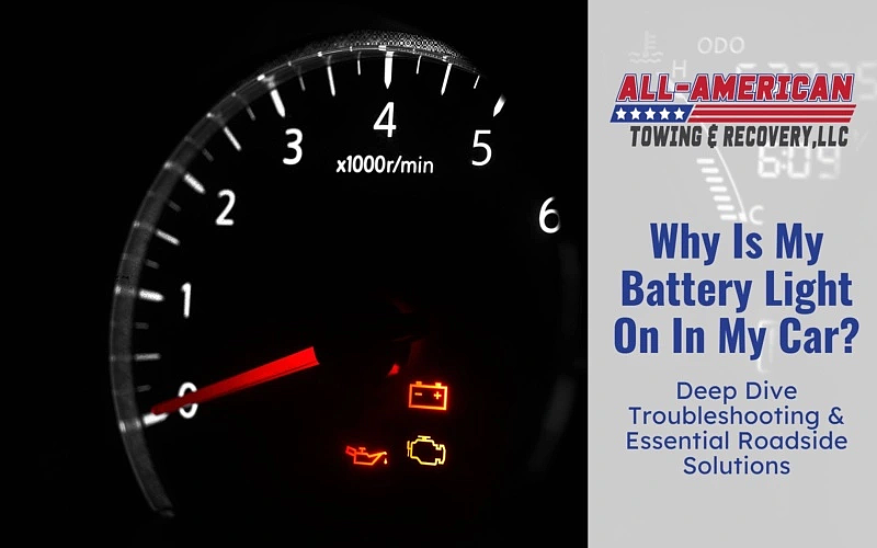 Why Is My Battery Light On In My Car? Troubleshooting & Solutions