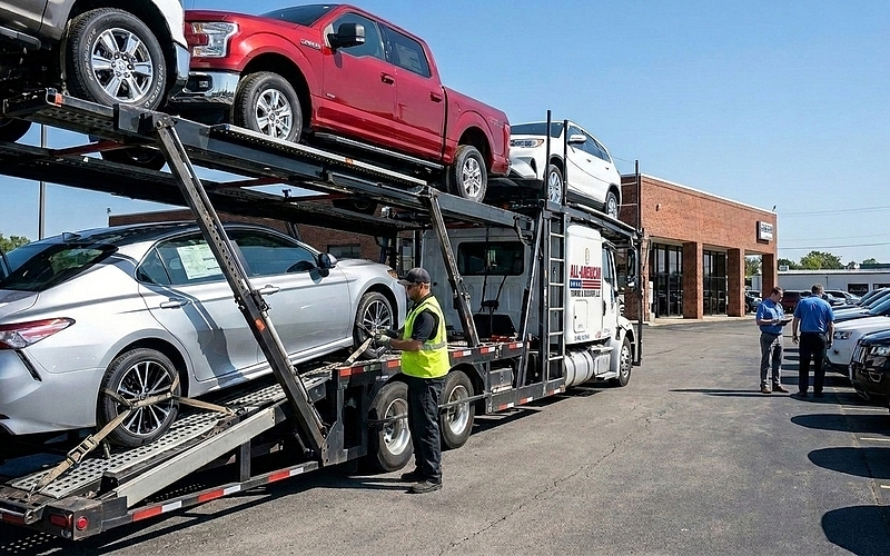 How Do Dealer Vehicle Transports in Carthage Work?
