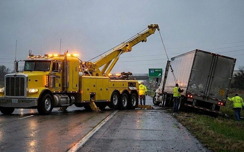 Heavy Duty Towing in Joplin When You Need It