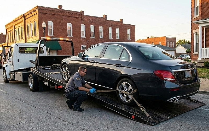 Can a Tow Truck in Carthage Move Your Car Without Damage?