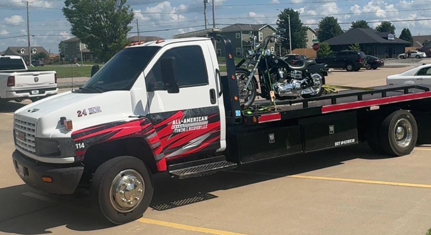 Motorcycle Towing Services in Joplin