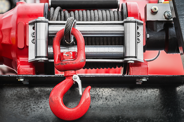 Heavy Winch Service