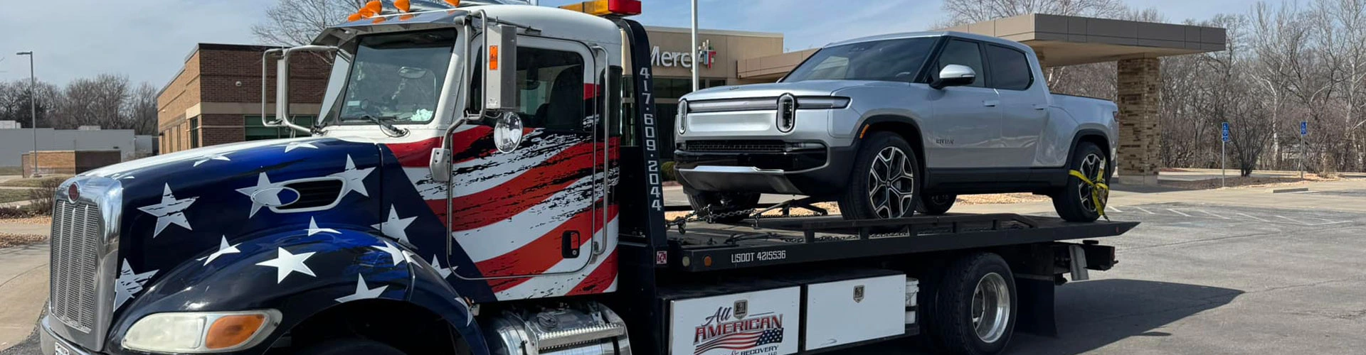 About All-American Towing & Recovery in Joplin