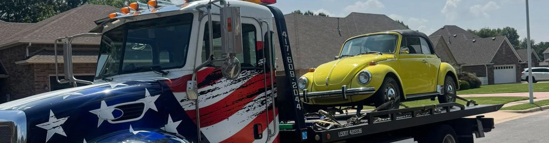 Heavy Duty Towing in Joplin